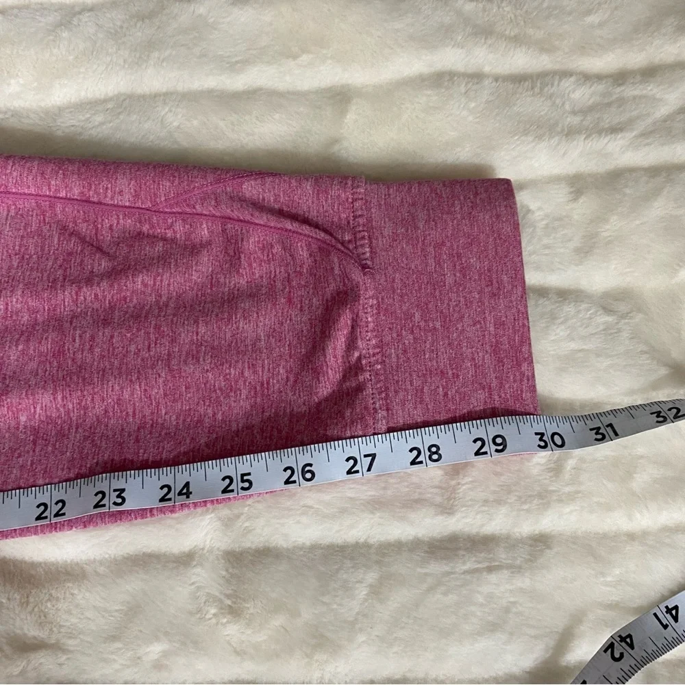 Balance Athletica Womens Large Jogger Sweatpants Yoga Active Heathered Pink - Picture 8 of 10